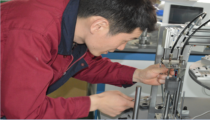 墊片自動化檢測設備操作