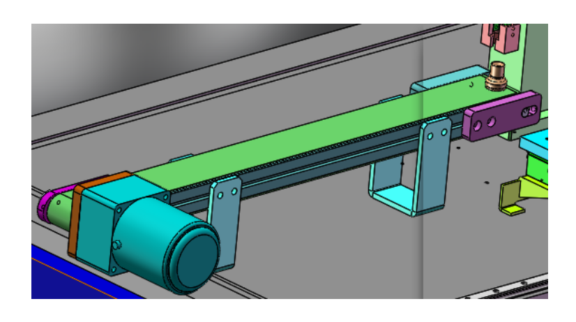 自動化檢測設備廠家亞新科輪轂檢測項目方案