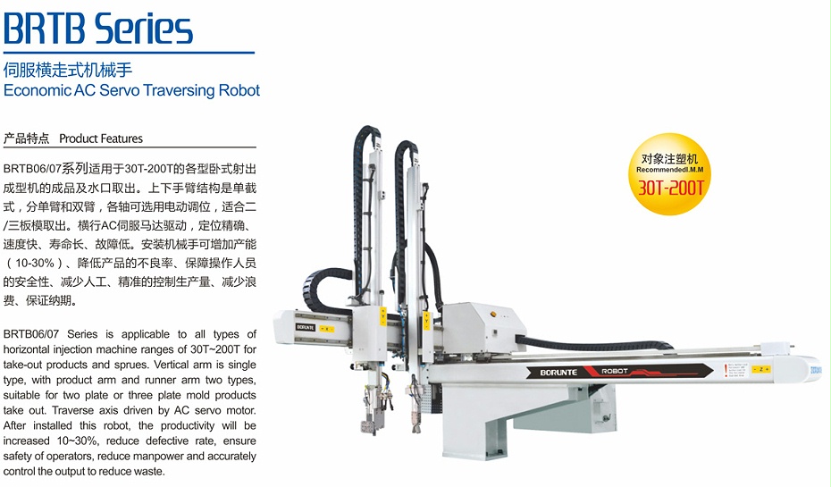 伺服橫走式機械手