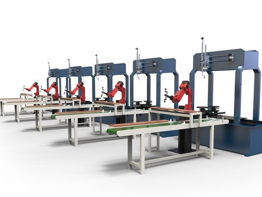 陶瓷行業應用-碗的上釉、移印