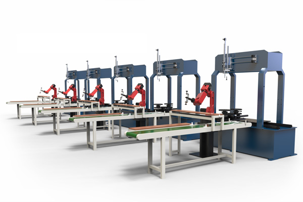 陶瓷行業應用-碗的上釉、移印