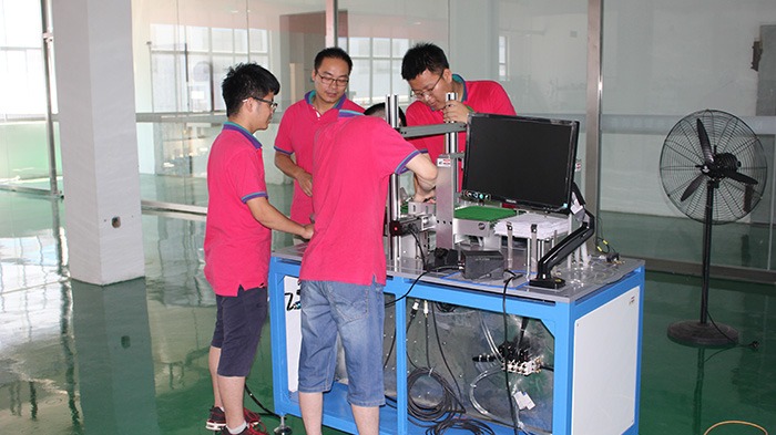 自動(dòng)化檢測設(shè)備定制廠家挪亞方舟車間圖片