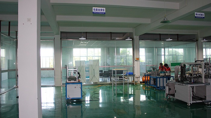 自動(dòng)化檢測設(shè)備定制廠家挪亞方舟車間圖片