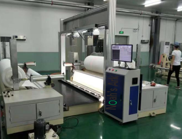 帶狀織物視覺檢測(cè)設(shè)備