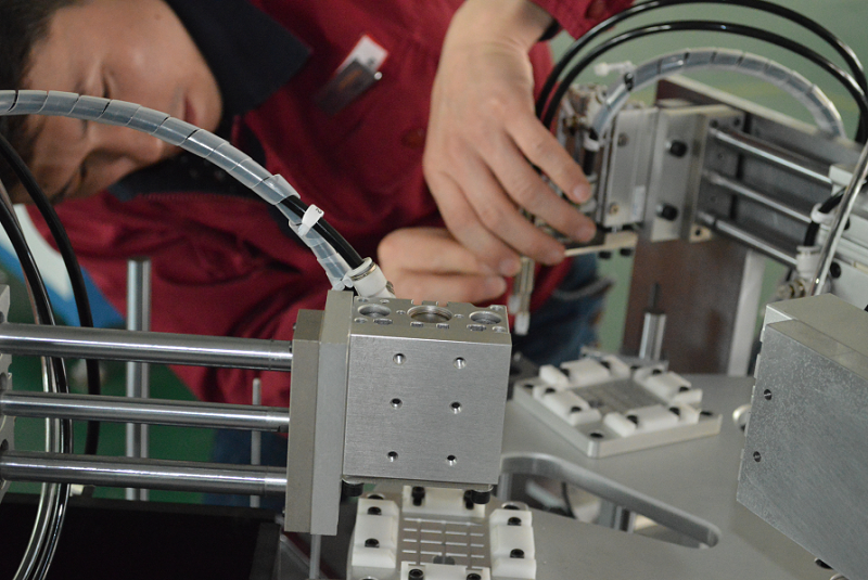 自動化檢測設備的養護