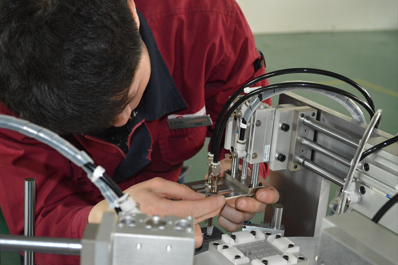 自動化檢測設備的養護