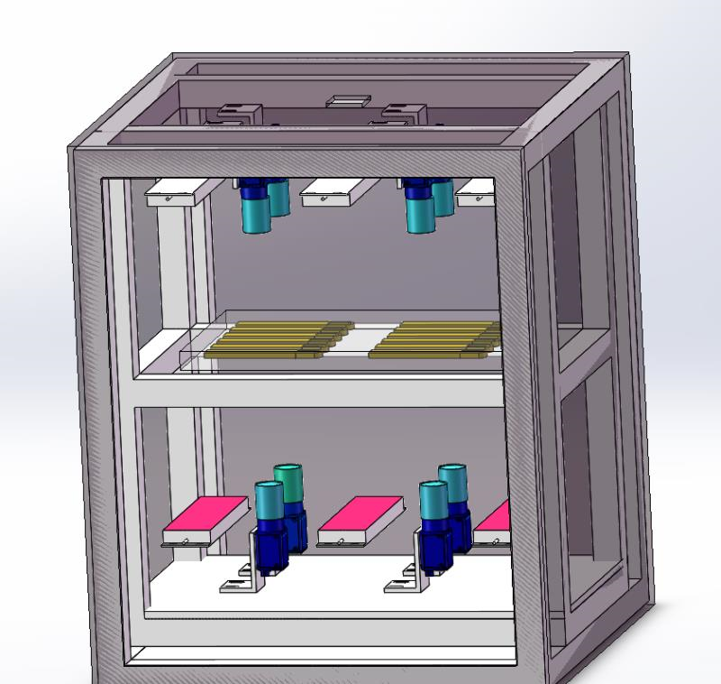 自動化檢測設備廠家二維碼、防塵帽、螺絲和彈簧 自動化檢測設備廠家二維碼、防塵帽、螺絲和彈簧