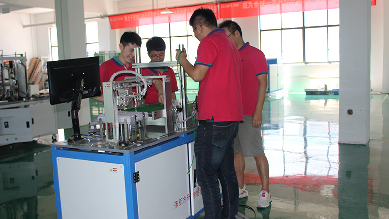 全自動檢測設備