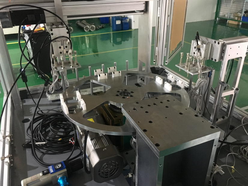 自動化檢測設(shè)備部件